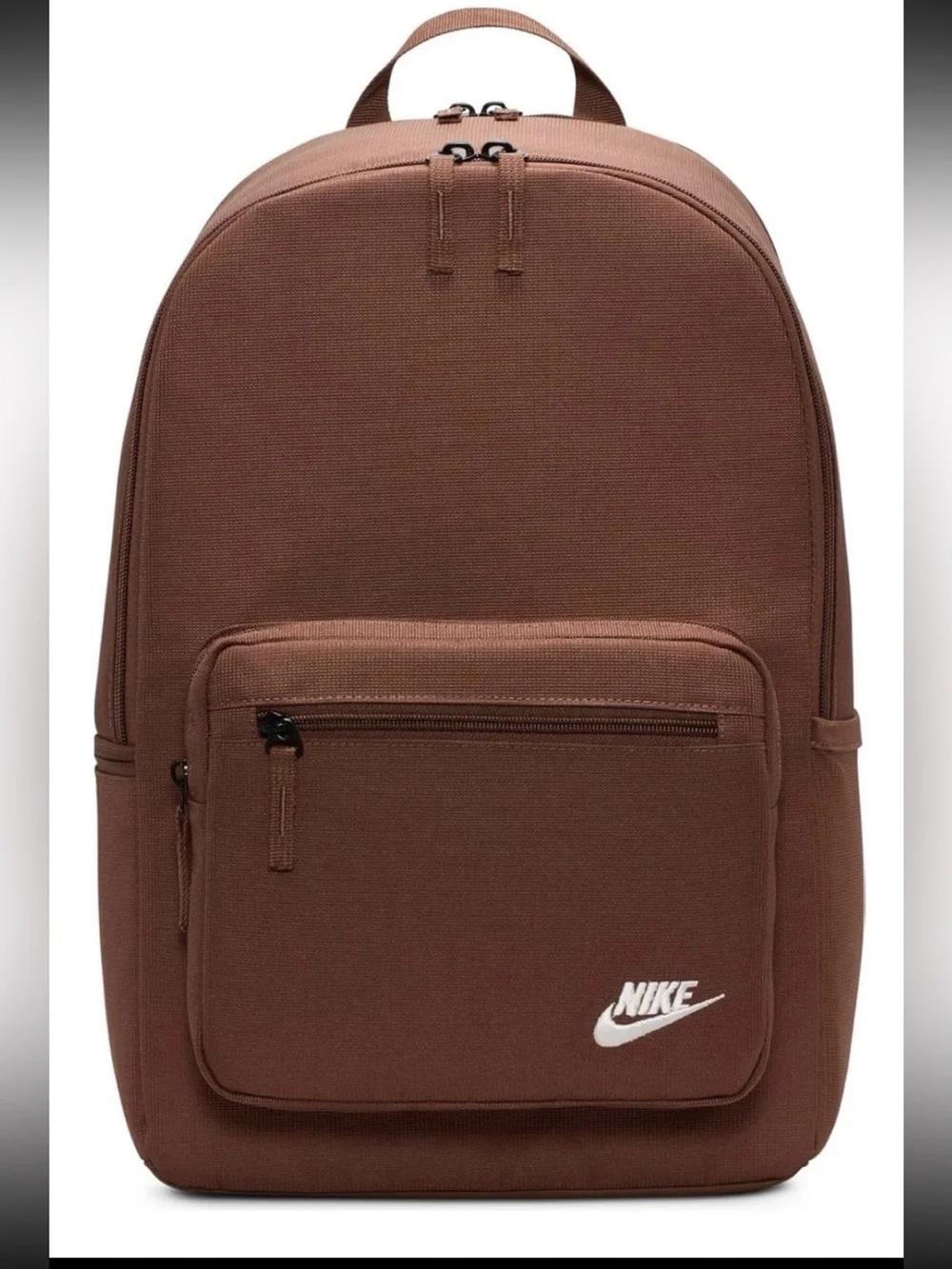 NEW Nike Heritage Eugene Backpack Fauna Brown - DB3300-265 unisex